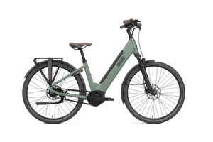 Elan Flow lage instap Pebble Green