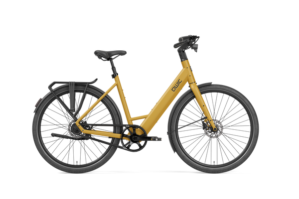 Signal lage instap Oker Yellow