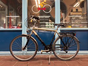 Second-hand men's bicycle Gazelle Esprit 28 inch 55 cm