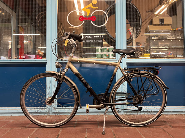 Second-hand men's bicycle Gazelle Esprit 28 inch 55 cm