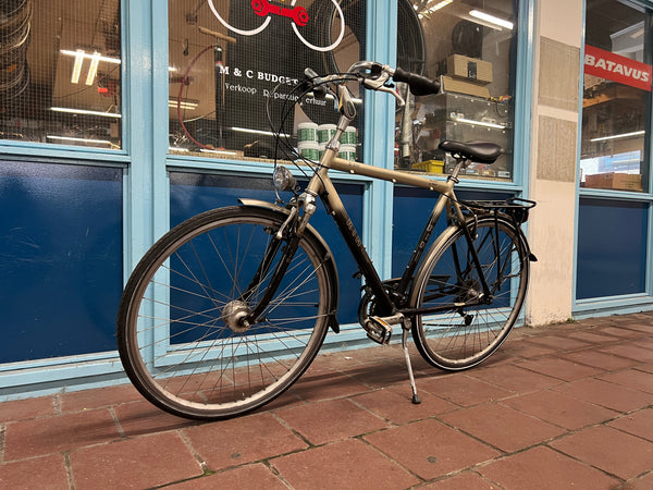 Second-hand men's bicycle Gazelle Esprit 28 inch 55 cm