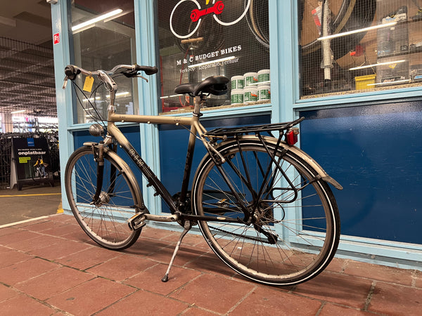 Second-hand men's bicycle Gazelle Esprit 28 inch 55 cm