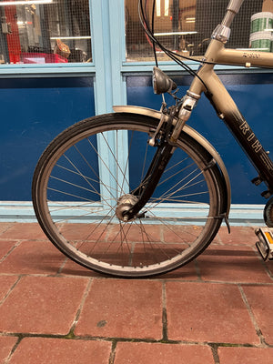 Second-hand men's bicycle Gazelle Esprit 28 inch 55 cm