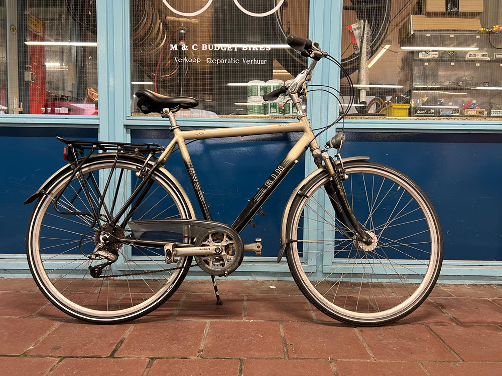 Second-hand men's bicycle Gazelle Esprit 28 inch 55 cm