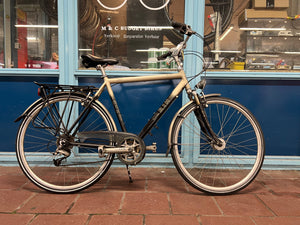 Second-hand men's bicycle Gazelle Esprit 28 inch 55 cm