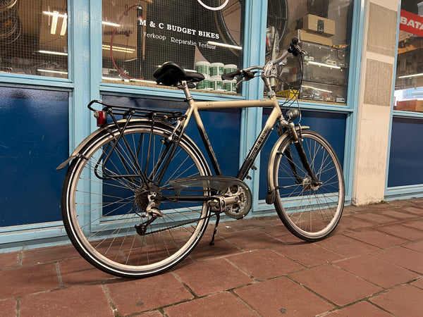 Second-hand men's bicycle Gazelle Esprit 28 inch 55 cm