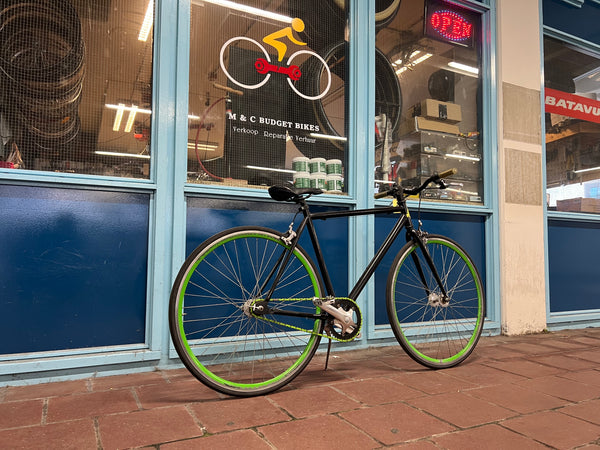 Second-hand men's bicycle Gazelle Esprit 28 inch 55 cm