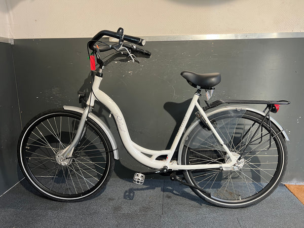 Tweedehands Damesfiets Raleigh fleur 28 inch 56 cm