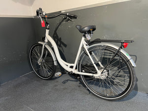 Tweedehands Damesfiets Raleigh fleur 28 inch 56 cm