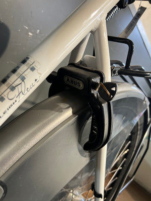 Tweedehands Damesfiets Raleigh fleur 28 inch 56 cm