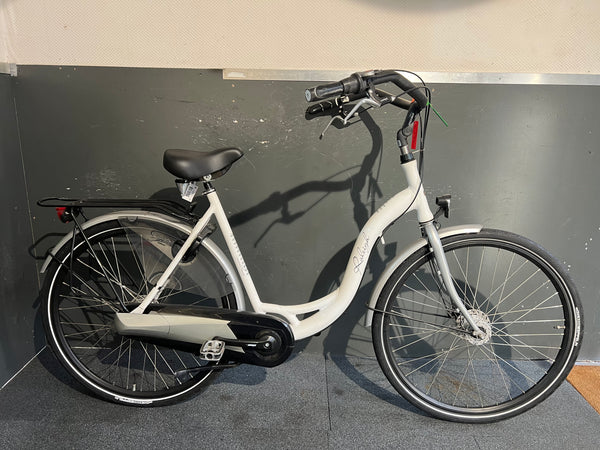 Tweedehands Damesfiets Raleigh fleur 28 inch 56 cm