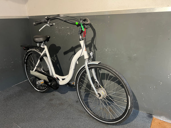 Tweedehands Damesfiets Raleigh fleur 28 inch 56 cm