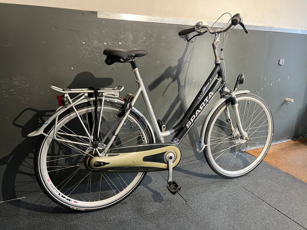 Second-hand women's bicycle Sparta Helios 28 inch 55 cm