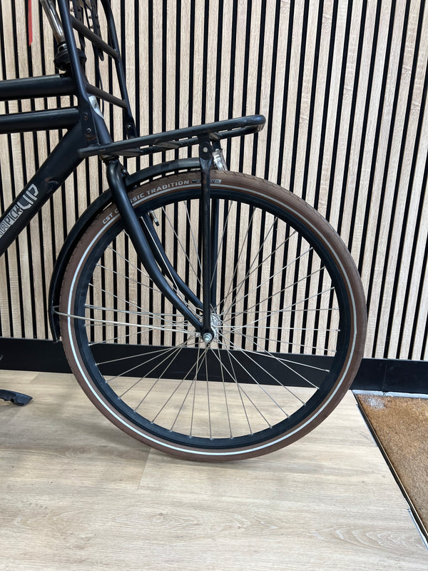 Second-hand men's bicycle Gazelle Esprit 28 inch 55 cm