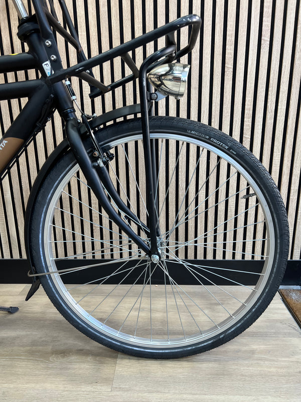 Second-hand men's bicycle Gazelle Esprit 28 inch 55 cm