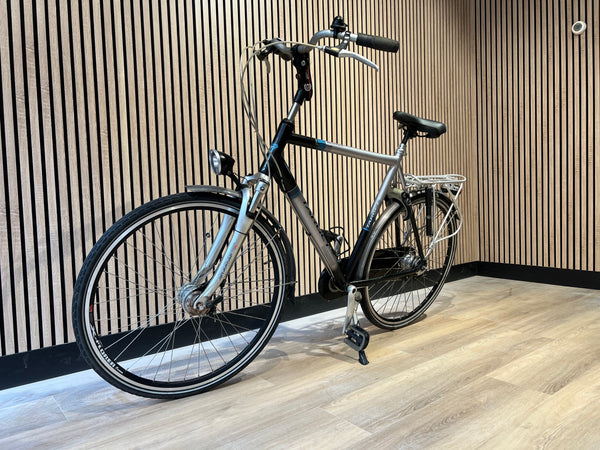 Second-hand men's bicycle Gazelle Esprit 28 inch 55 cm