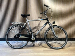Second-hand men's bicycle Gazelle Esprit 28 inch 55 cm
