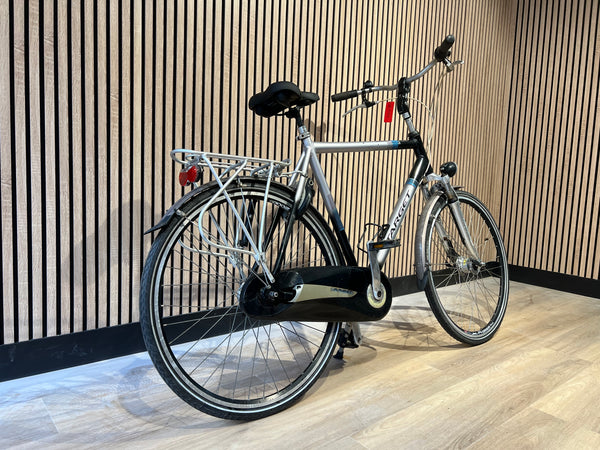 Second-hand men's bicycle Gazelle Esprit 28 inch 55 cm
