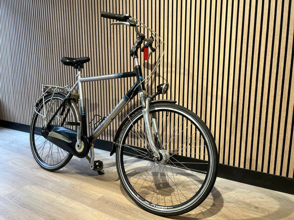 Second-hand men's bicycle Gazelle Esprit 28 inch 55 cm