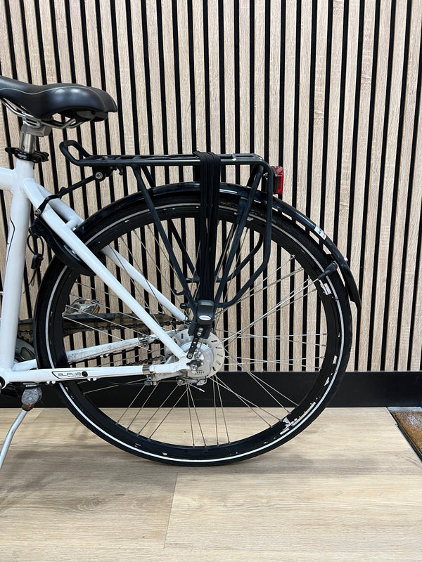 Second-hand men's bicycle Gazelle Esprit 28 inch 55 cm