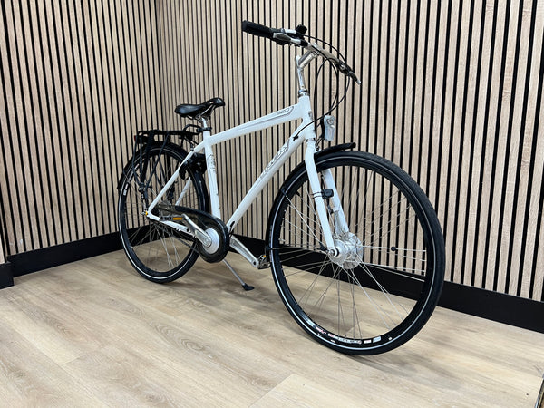 Second-hand men's bicycle Gazelle Esprit 28 inch 55 cm