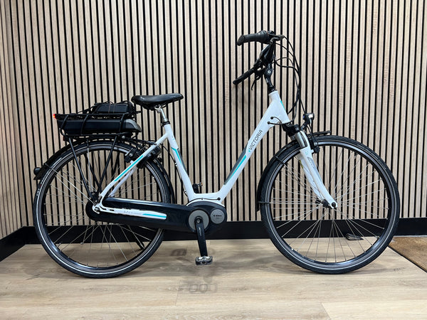 Second-hand men's bicycle Gazelle Esprit 28 inch 55 cm