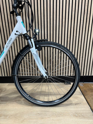 Second-hand men's bicycle Gazelle Esprit 28 inch 55 cm