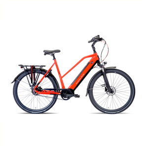 Avalon E-Pro Sport rood zwart