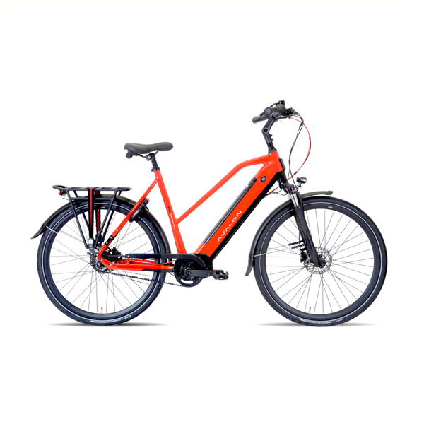 Avalon E-Pro Sport rood zwart