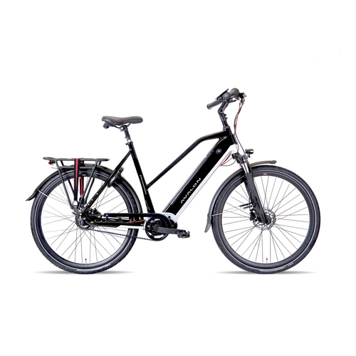 Avalon E-Pro Sport zwart zilver