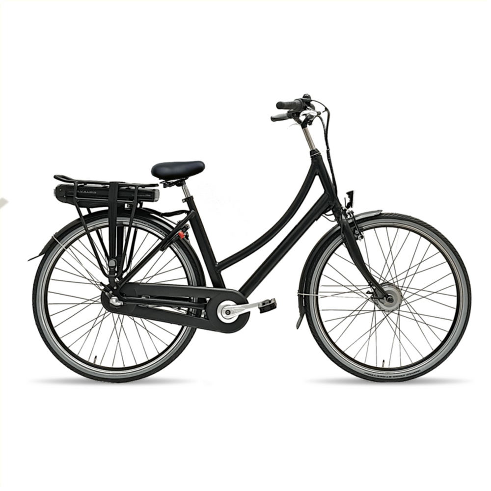Avalon E-Base mat zwart