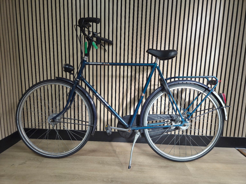Batavus Barcelona herenfiets 61 cm, blauw, foto 1
