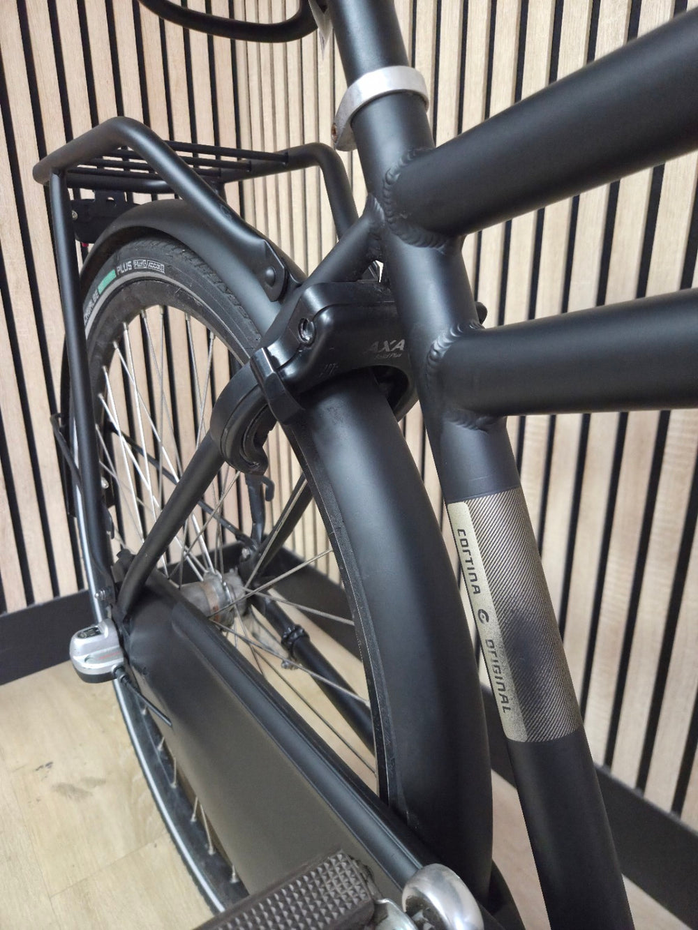 Cortina U4 herenfiets 51 cm, zwart, foto 1