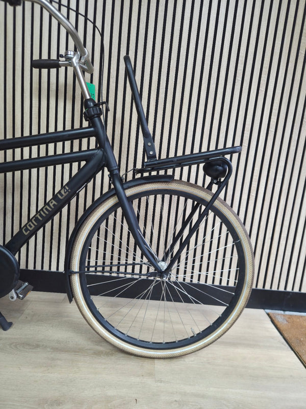 Cortina U4 herenfiets 51 cm, zwart, foto 4