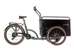eCargo 3.3 Economy British racing green 