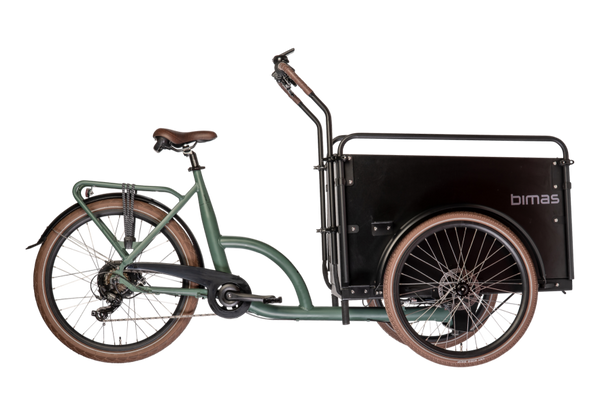 eCargo 3.3 Economy British racing green 