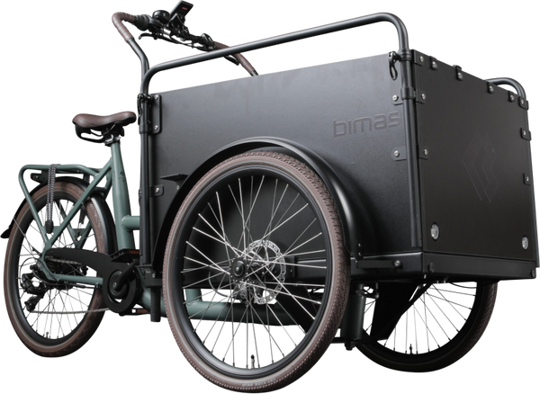eCargo 3.3 Economy British racing green 
