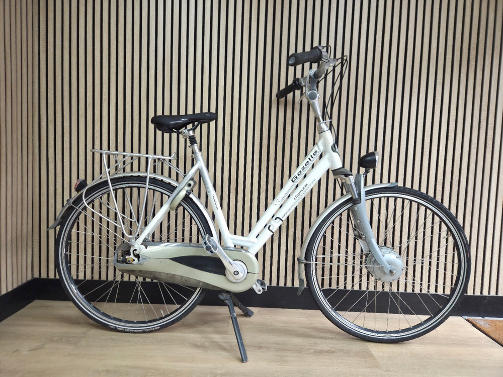 Gazelle Chamonix damesfiets wit, foto 1