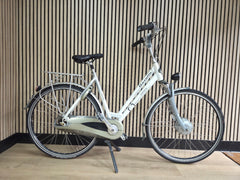Gazelle Chamonix damesfiets wit, foto 1