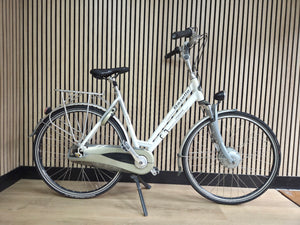 Gazelle Chamonix damesfiets wit, foto 1