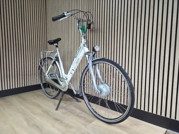 Gazelle Chamonix damesfiets wit, foto 3