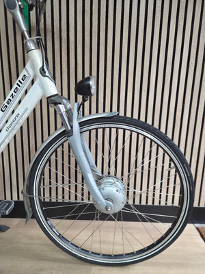 Gazelle Chamonix damesfiets wit, foto 4
