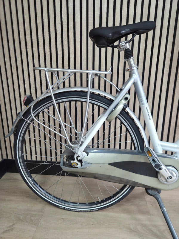 Gazelle Chamonix damesfiets wit, foto 5