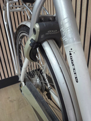 Gazelle Chamonix damesfiets wit, foto 6