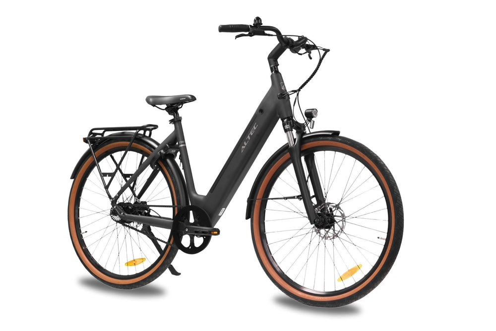 Altec Cento E-Bike 522Wh – 53cm – Matte Black – Mivice M070 motor