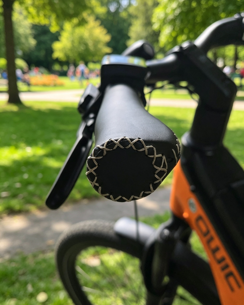 QWIC Atlas Tour Comfort Edition Jet Black – volledige fiets