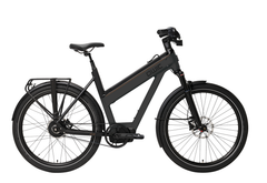 QWIC Atlas Tour Comfort Edition Jet Black – volledige fiets