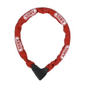 Abus chain lock 8900/85 Red ART**