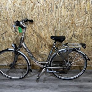 Tweedehands Damesfiets Gazelle Orange plus 28 inch 54 cm