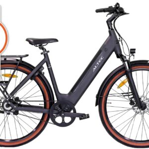 Altec Cento E-Bike 522Wh – 53cm – Mat Zwart – Mivice M070 motor